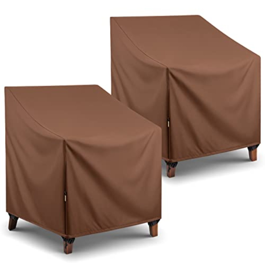Outdoor Furniture Heavy - أغطية مقاعد الفناء المقاومة للماء، أغطية