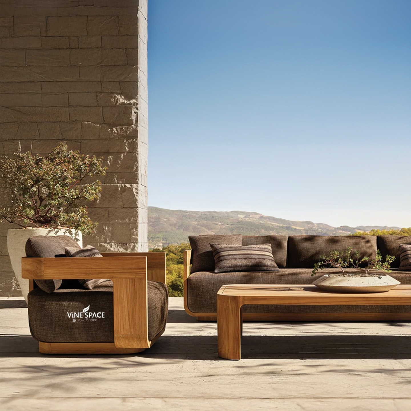 Outdoor Furniture Teak - # أثاث خارجي بتصميم شمال أوروبي