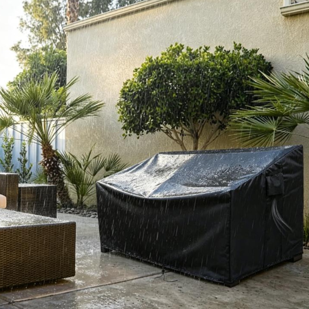 Outdoor Furniture Covers - غطاء أريكة خارجي متين مقاوم للماء،