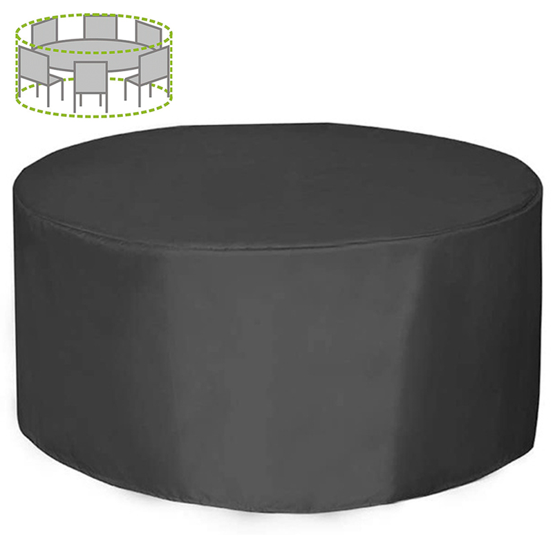 Outdoor Furniture Covers - غطاء أثاث دائري بـ 12 مقاسًا،