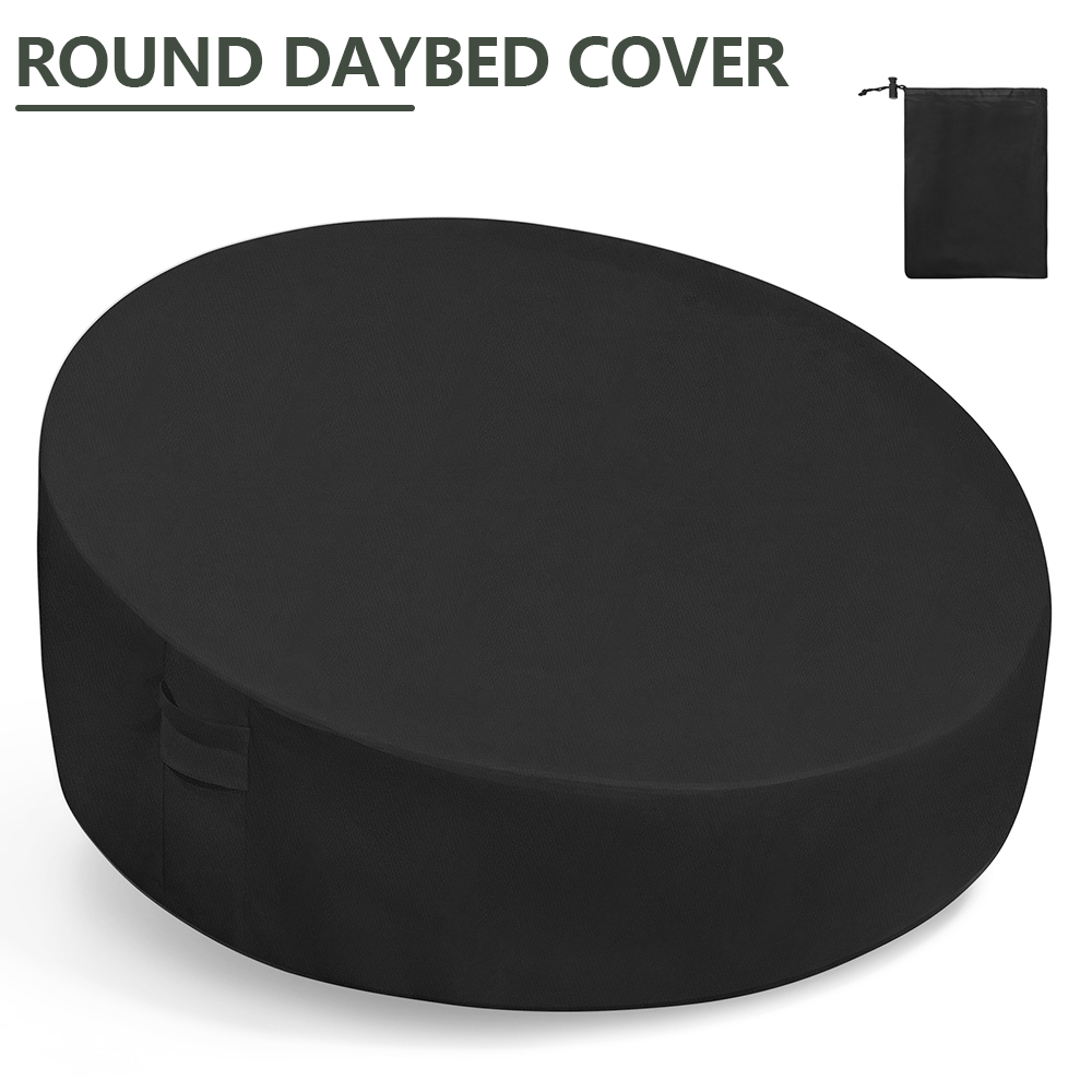 Outdoor Furniture Covers - غطاء سرير دائري للحدائق مصنوع من