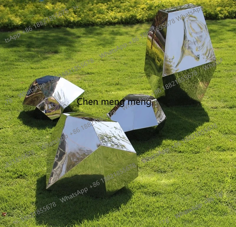 Outdoor Furniture Set Sale - منحوتة فنية إبداعية من الفولاذ المقاوم