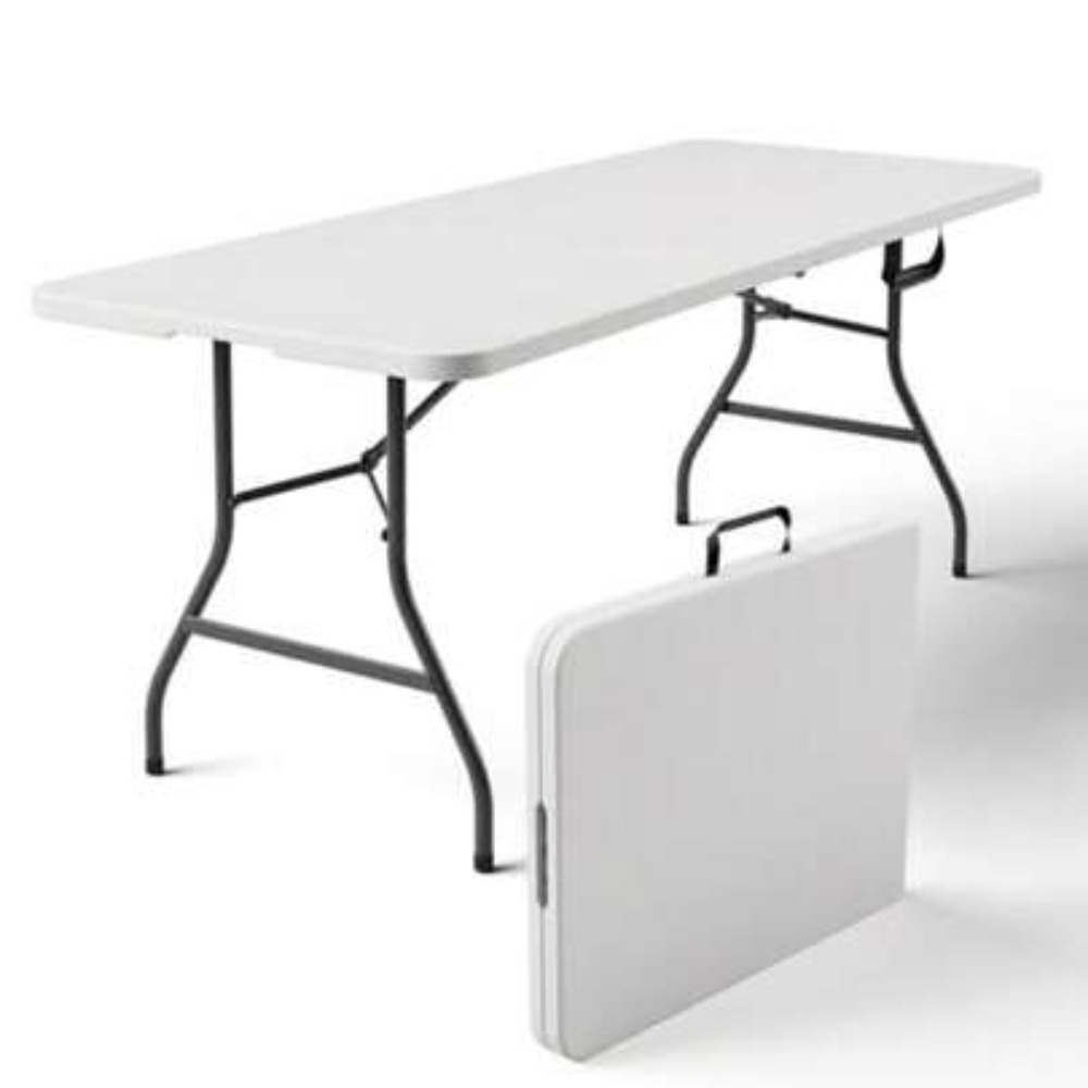 Folding Picnic Table - طاولة قابلة للطي متينة بطول 6