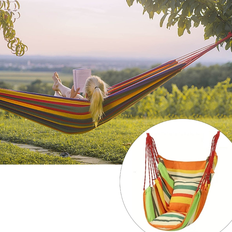 Outdoor Furniture Quality - كرسي معلق مريح مع وسائد قابلة