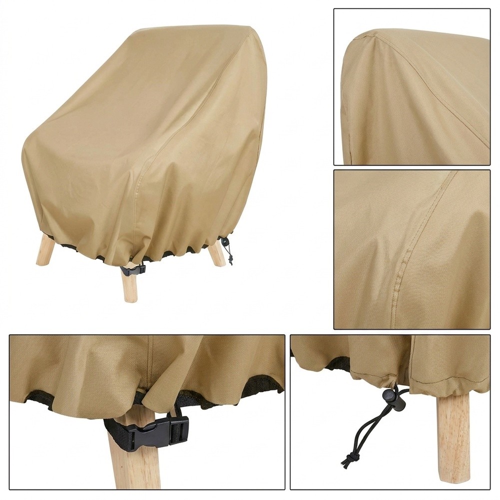 Outdoor Furniture Covers - غطاء كرسي فناء مقاوم للماء، غطاء