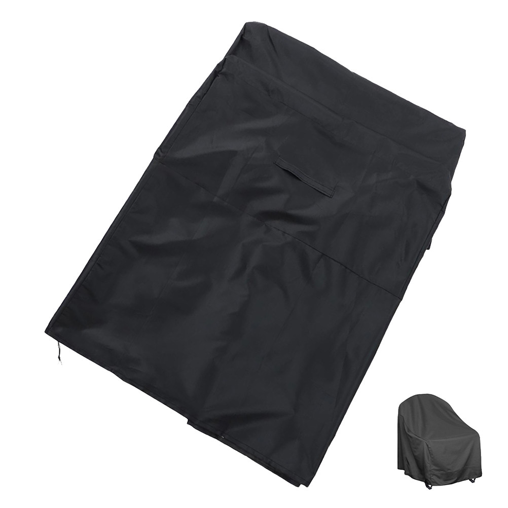Outdoor Furniture Covers - غطاء كرسي دوار خارجي كبير مصنوع