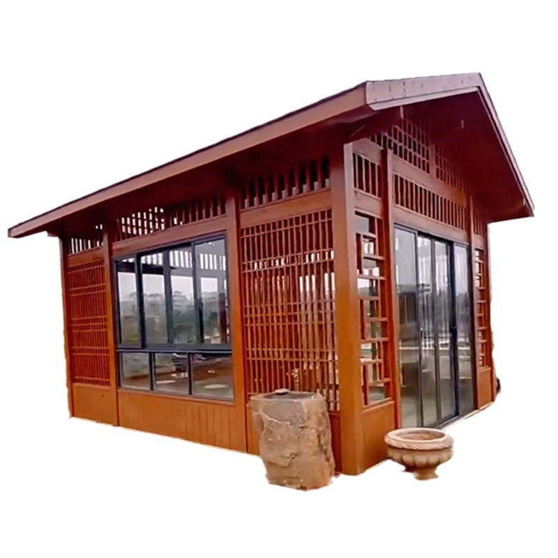 Outdoor Furniture Wooden - في الهواء الطلق العتيقة حديقة فيلا