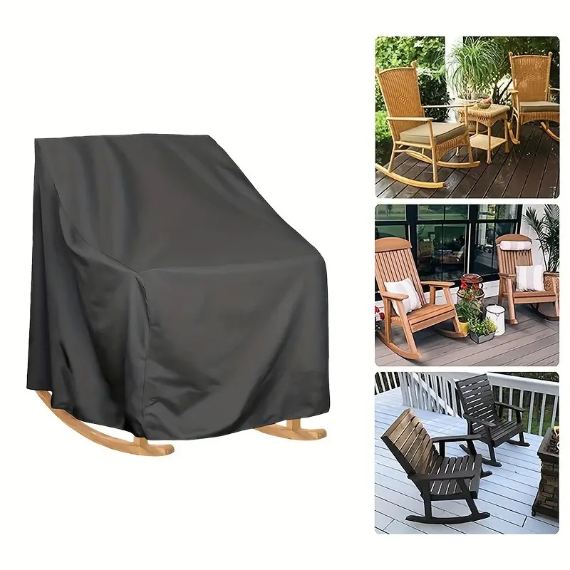 Outdoor Furniture Covers - غطاء كرسي هزاز خارجي من قماش