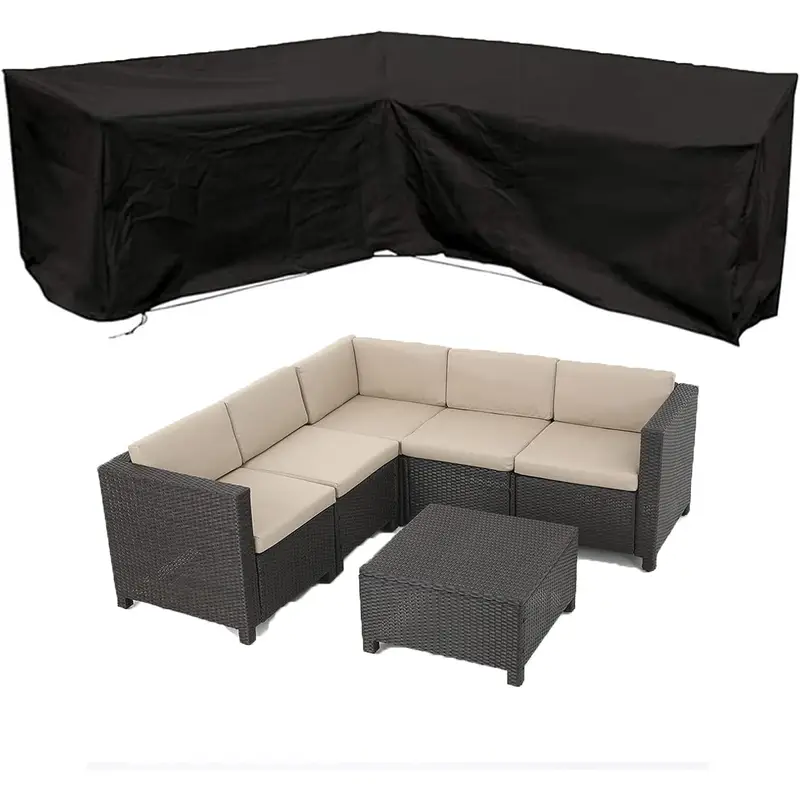 Outdoor Furniture Cover Xl - غطاء أريكة خارجي على شكل حرف