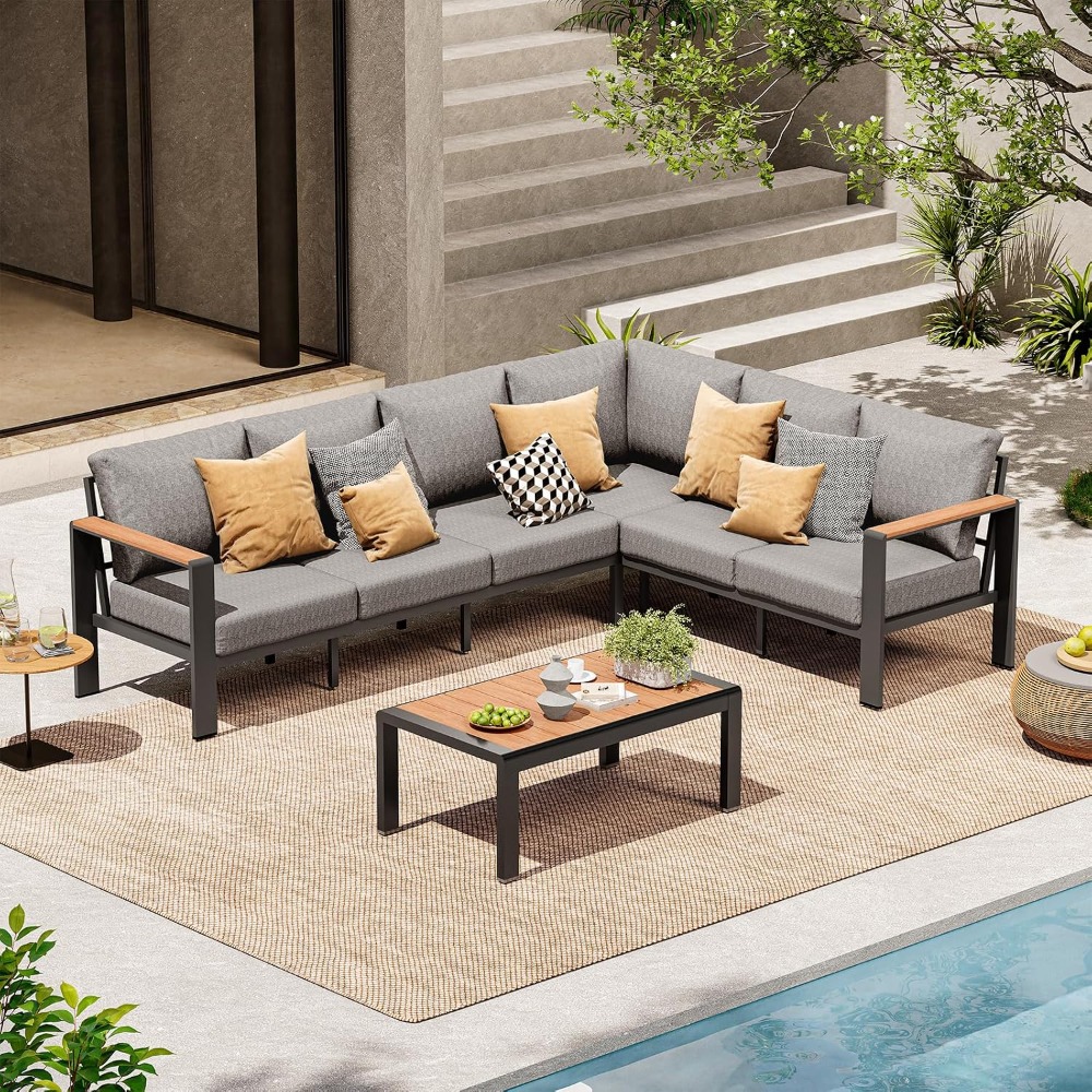 Outdoor Furniture Set Sale - مجموعة أثاث خارجي من الألومنيوم متوفرة