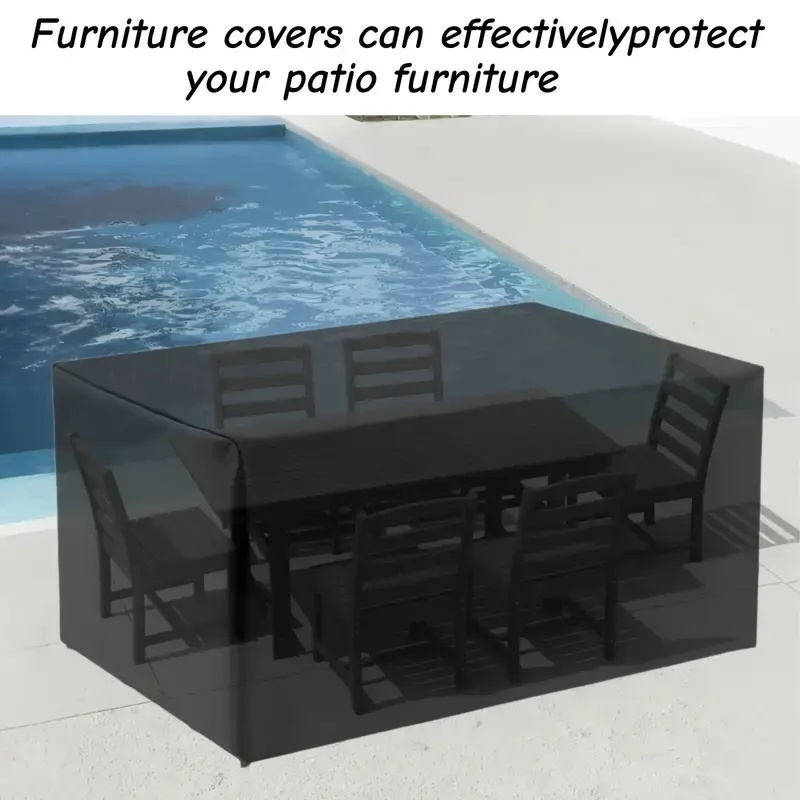 Outdoor Furniture Covers - غطاء أثاث الحدائق عالي التحمل مقاوم