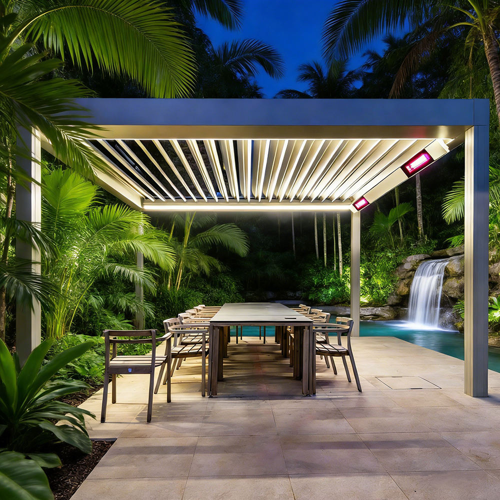 بيع مباشر من المصنع: بيرجولا م - مراجعة Outdoor Furniture Set Sale وسعره