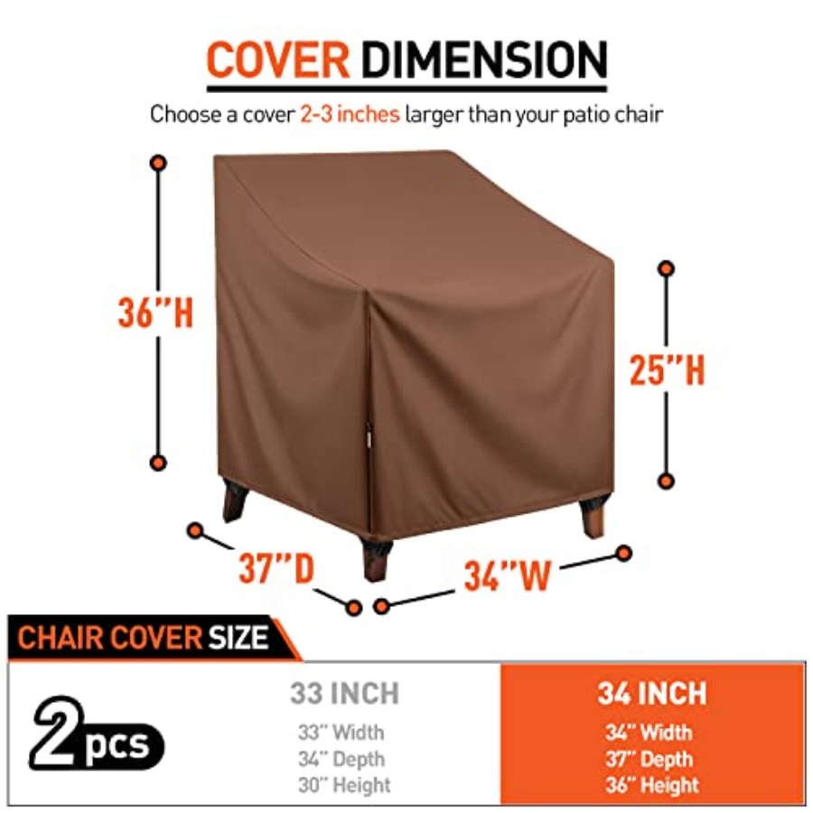 أغطية مقاعد الفناء المقاومة لل - مراجعة Outdoor Furniture Heavy وسعره