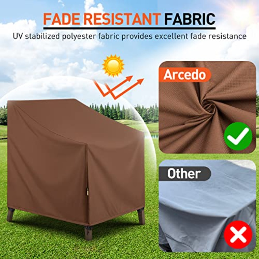 أغطية مقاعد الفناء المقاومة لل - مراجعة Outdoor Furniture Heavy وسعره