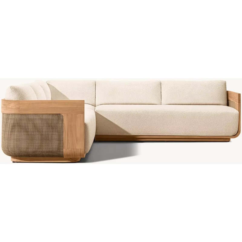 أثاث حدائق فاخر 2026 من المصنع - مراجعة Outdoor Furniture Teak وسعره
