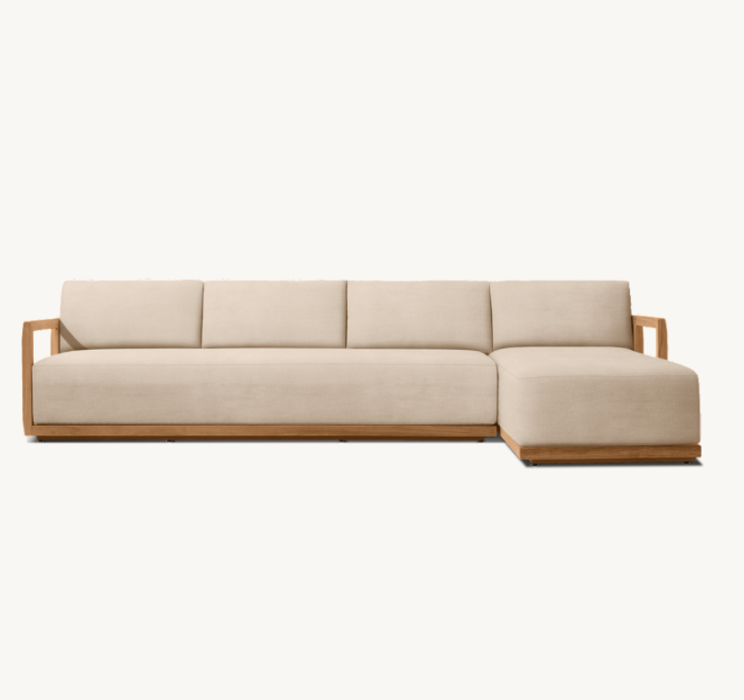 أثاث حدائق جديد بتصميم عصري لع - مراجعة Outdoor Furniture Teak وسعره