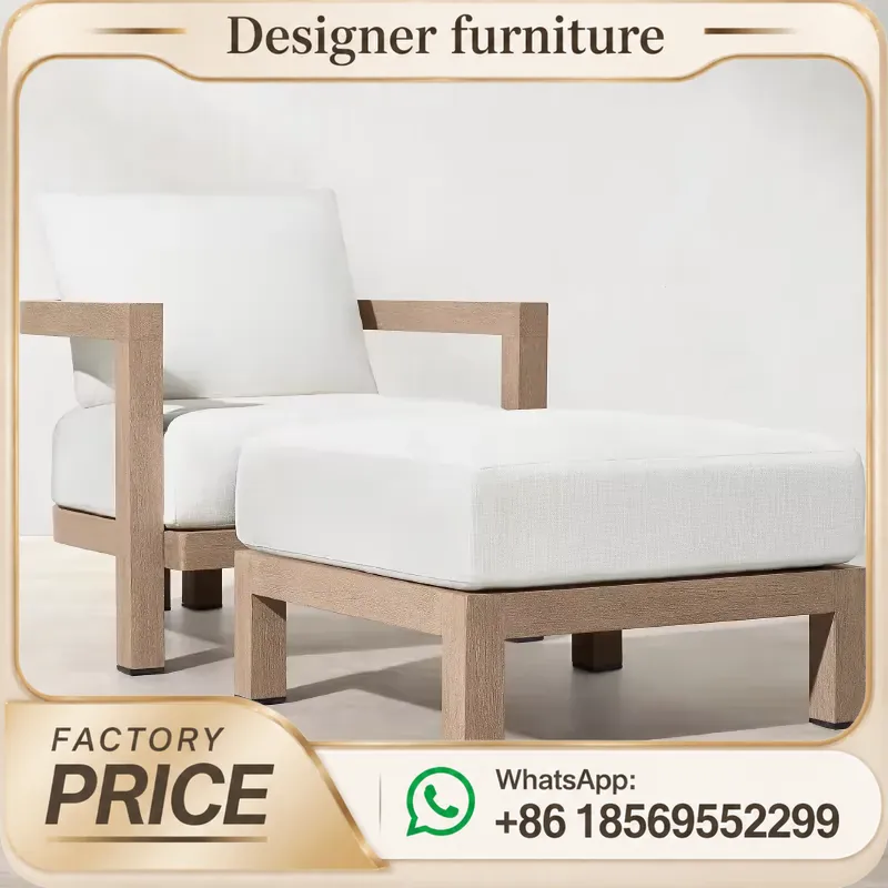 طقم أريكة من خشب الساج مقاوم ل - مراجعة Outdoor Furniture Teak وسعره