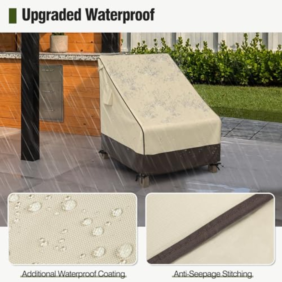 غطاء كرسي الفناء مقاوم للماء،  - مراجعة Outdoor Furniture Heavy وسعره