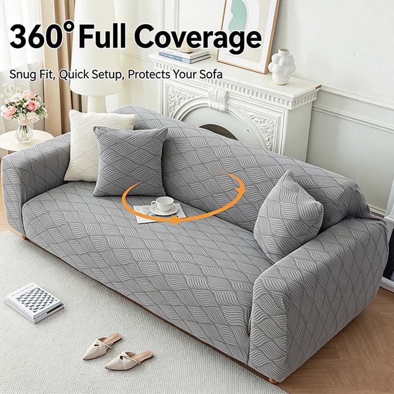 غطاء أريكة مرن بلون موحد، سميك - مراجعة Outdoor Furniture Cover Xl وسعره