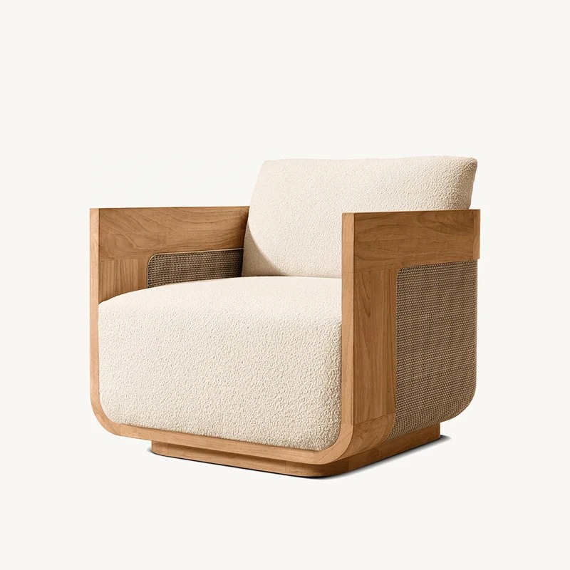 مجموعة كراسي استلقاء وسرير نها - مراجعة Outdoor Furniture Teak وسعره