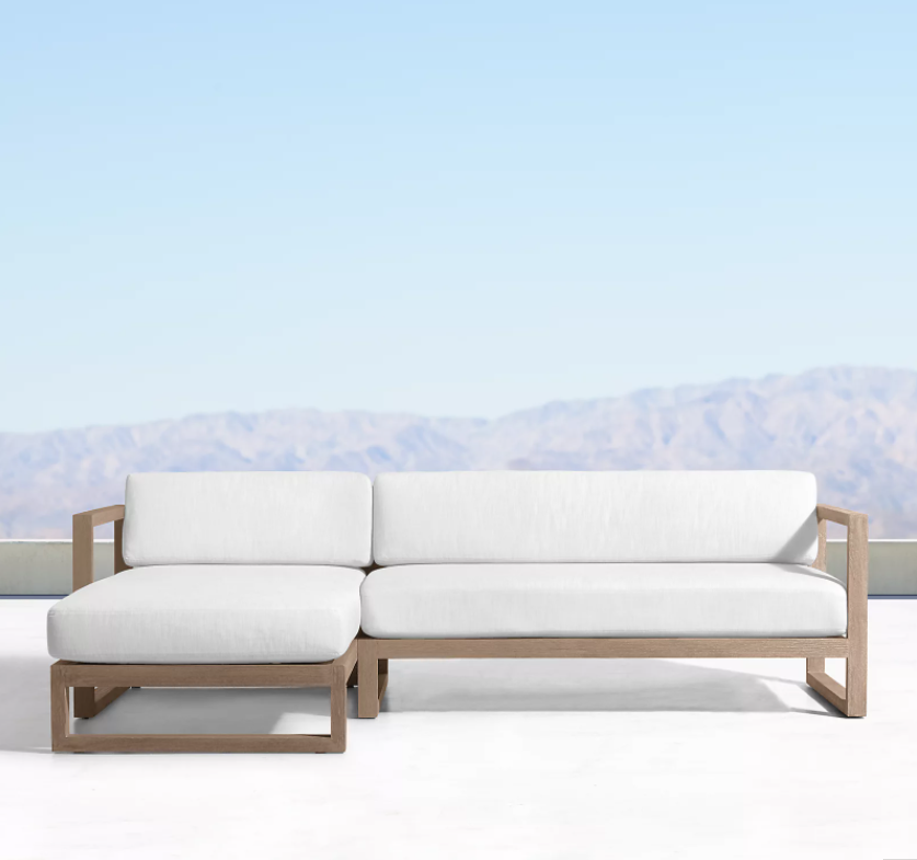 أريكة حدائق خارجية أنيقة كلاسي - مراجعة Outdoor Furniture Teak وسعره