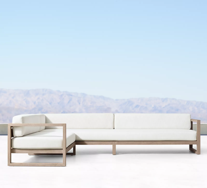 أريكة حدائق خارجية أنيقة كلاسي - مراجعة Outdoor Furniture Teak وسعره