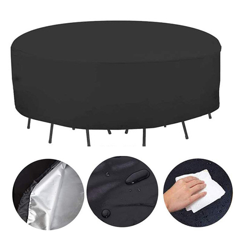 غطاء أثاث دائري بـ 12 مقاسًا،  - مراجعة Outdoor Furniture Covers وسعره