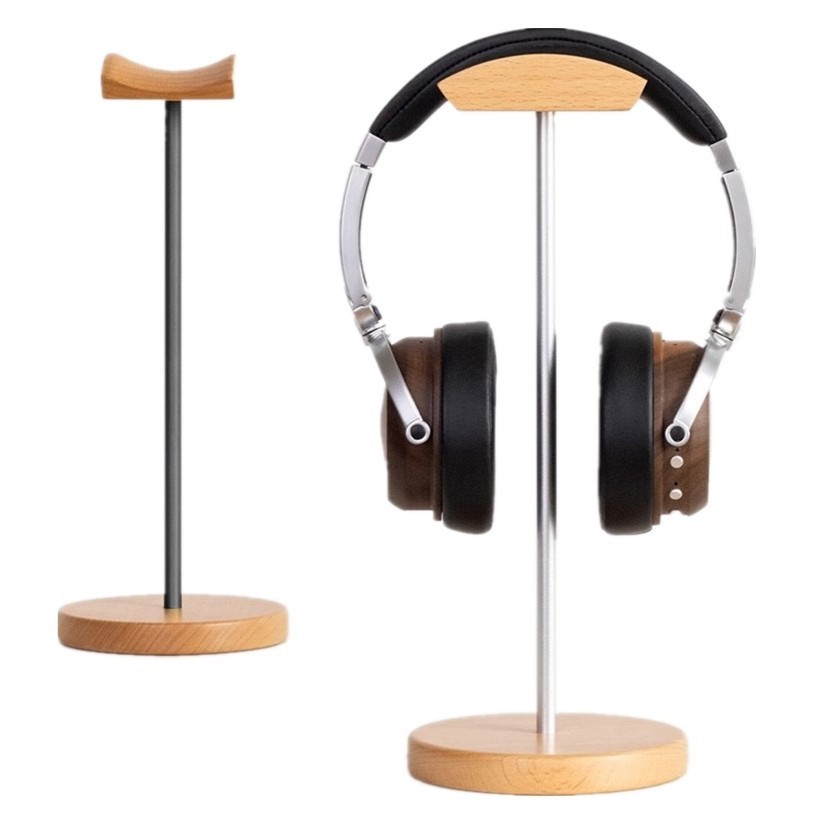 حامل سماعات رأس من خشب الجوز ا - مراجعة Outdoor Furniture Wooden وسعره