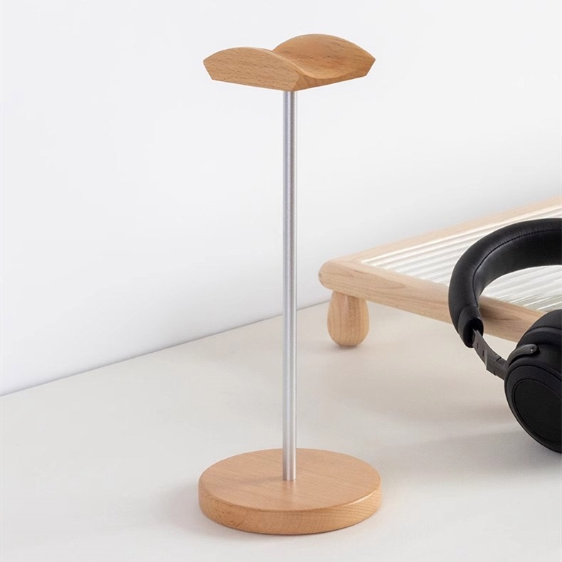 حامل سماعات رأس من خشب الجوز ا - مراجعة Outdoor Furniture Wooden وسعره