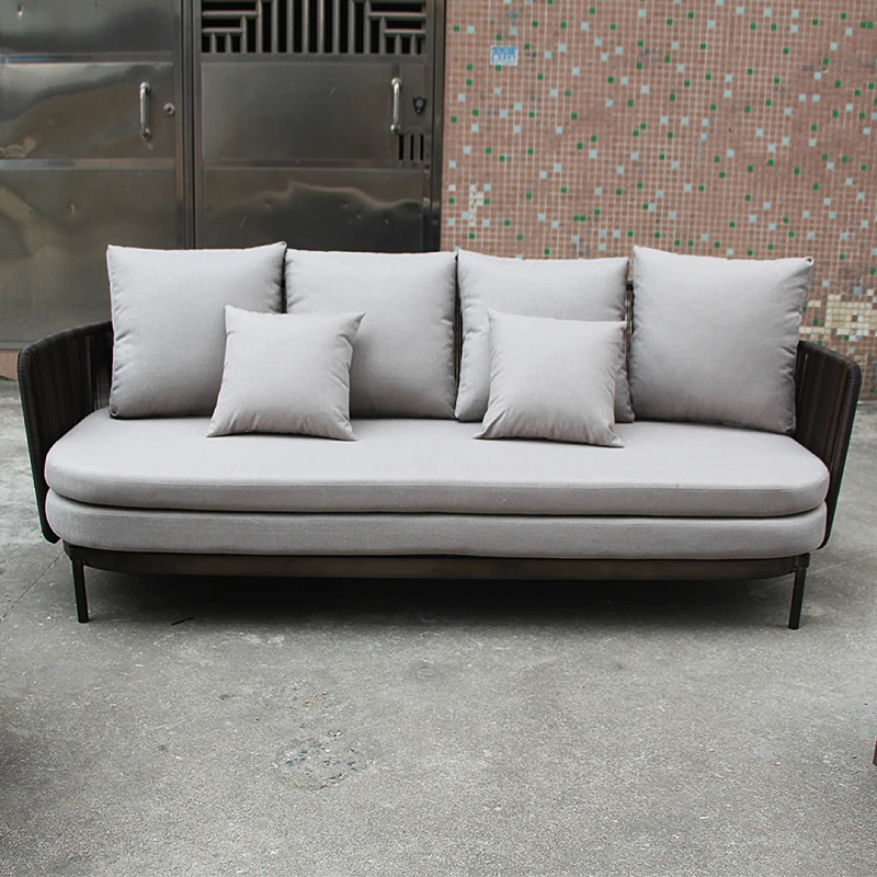 طقم أريكة حديقة من الألومنيوم  - مراجعة Outdoor Furniture Set Sale وسعره
