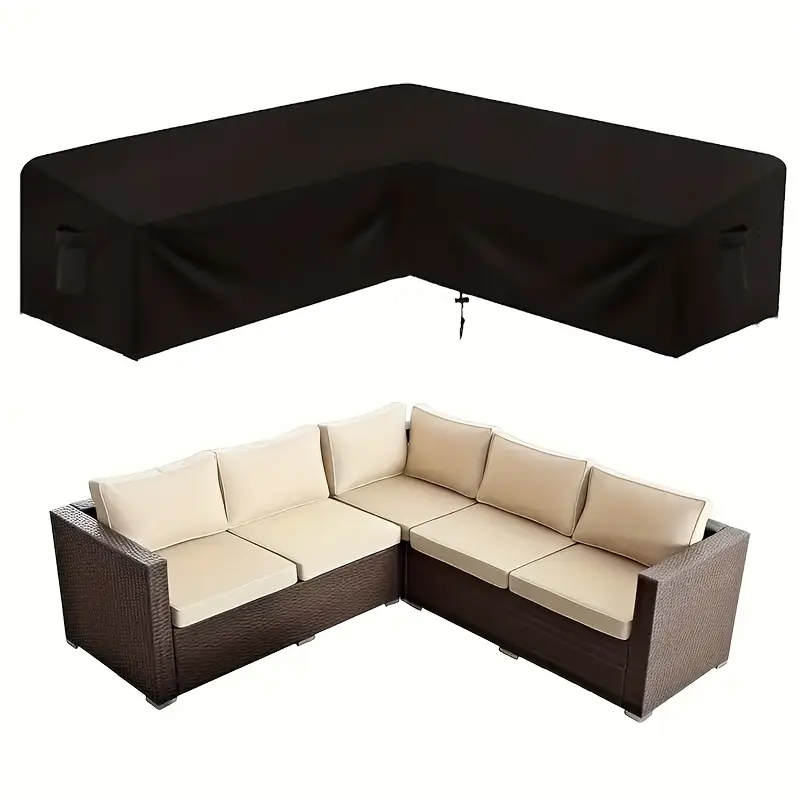 غطاء أثاث خارجي على شكل حرف V  - مراجعة Outdoor Furniture Covers وسعره