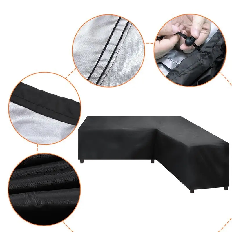غطاء أثاث خارجي على شكل حرف V  - مراجعة Outdoor Furniture Covers وسعره