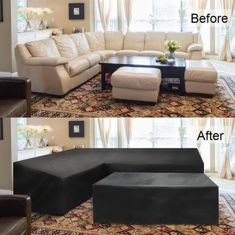 غطاء أثاث خارجي على شكل حرف V  - مراجعة Outdoor Furniture Covers وسعره