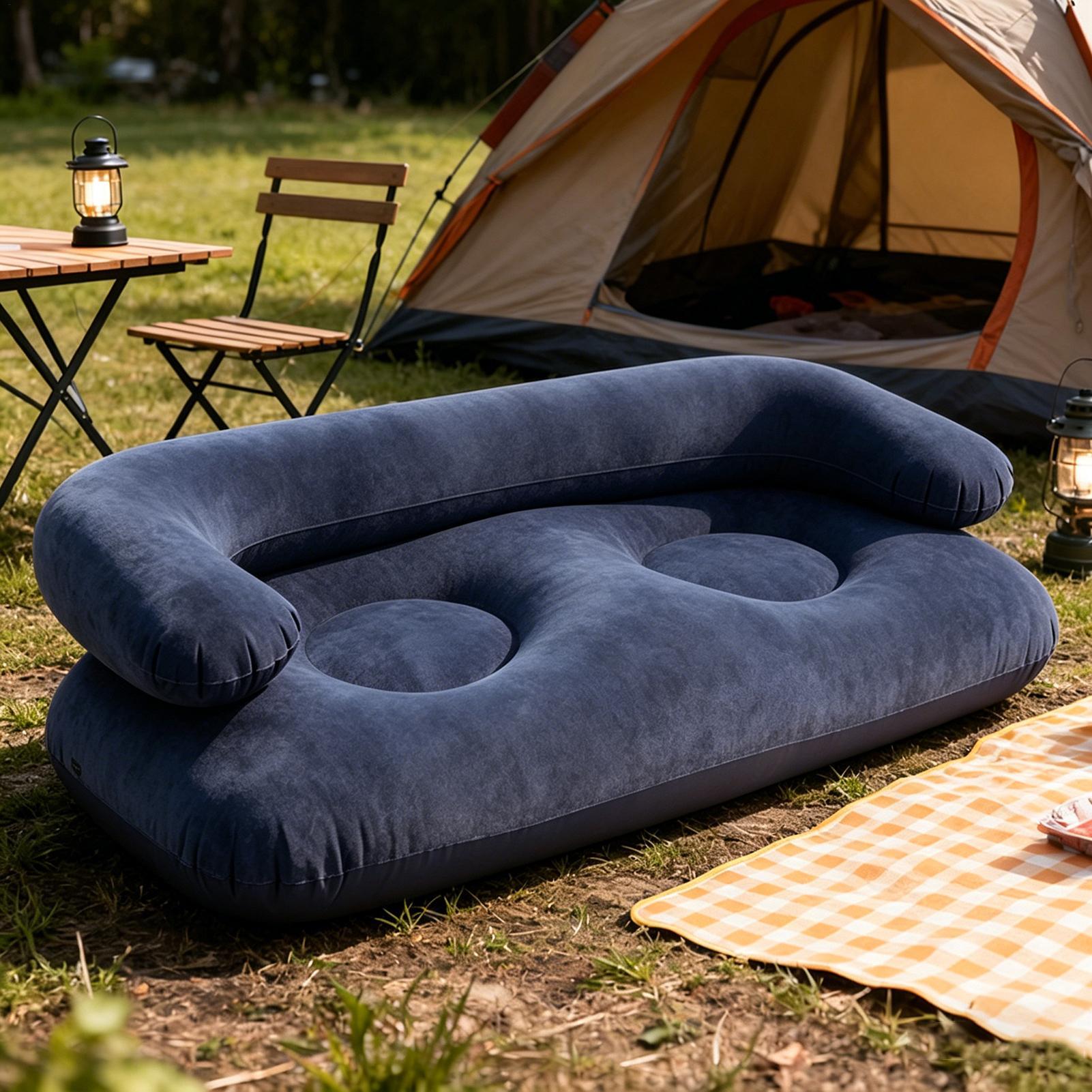 أريكة هوائية قابلة للنفخ لشخصي - مراجعة Outdoor Furniture Heavy وسعره