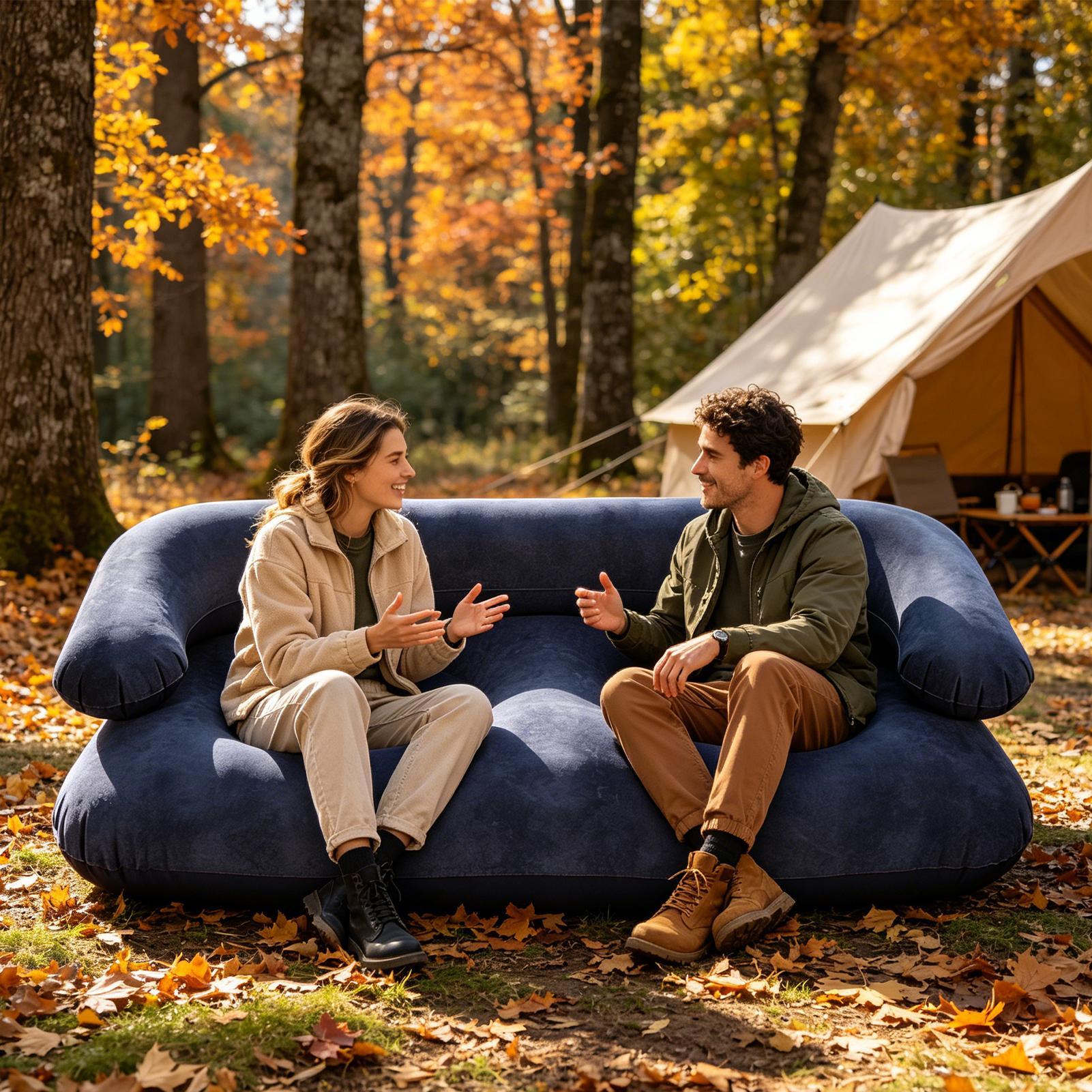 أريكة هوائية قابلة للنفخ لشخصي - مراجعة Outdoor Furniture Heavy وسعره