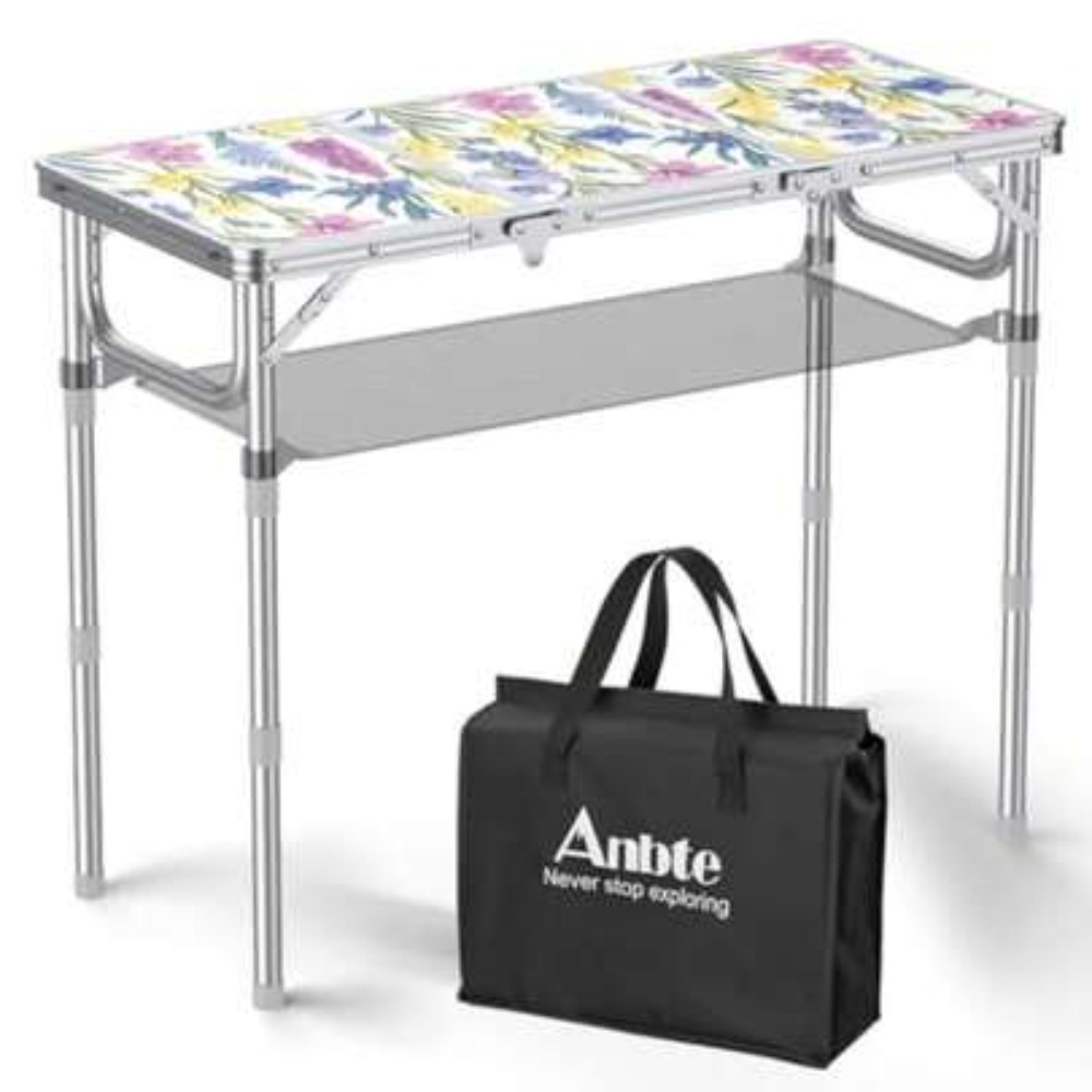 طاولة تخييم قابلة للطي مع شبكة - مراجعة Folding Picnic Table وسعره