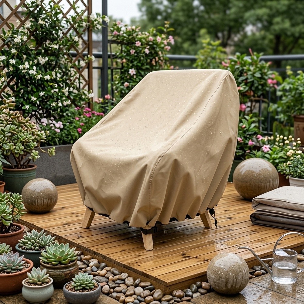 غطاء كرسي فناء مقاوم للماء، غط - مراجعة Outdoor Furniture Covers وسعره