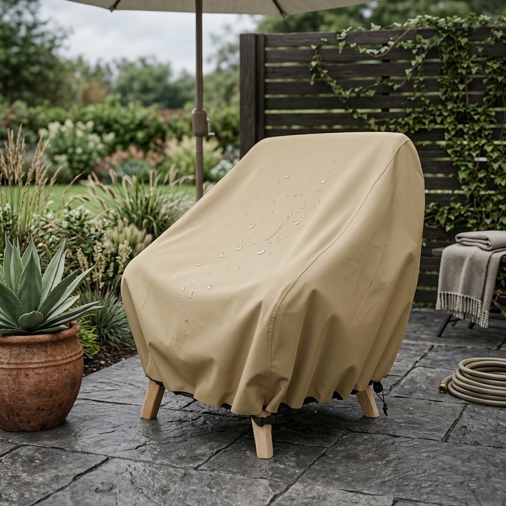 غطاء كرسي فناء مقاوم للماء، غط - مراجعة Outdoor Furniture Covers وسعره