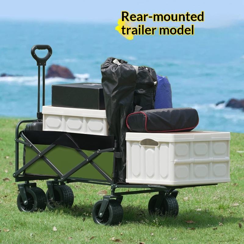 عربة تخزين قابلة للطي بأربع عج - مراجعة Outdoor Furniture Set Sale وسعره
