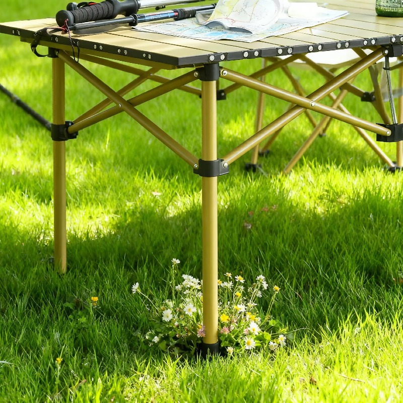 طاولة قابلة للطي كبيرة الحجم ع - مراجعة Outdoor Furniture Quality وسعره