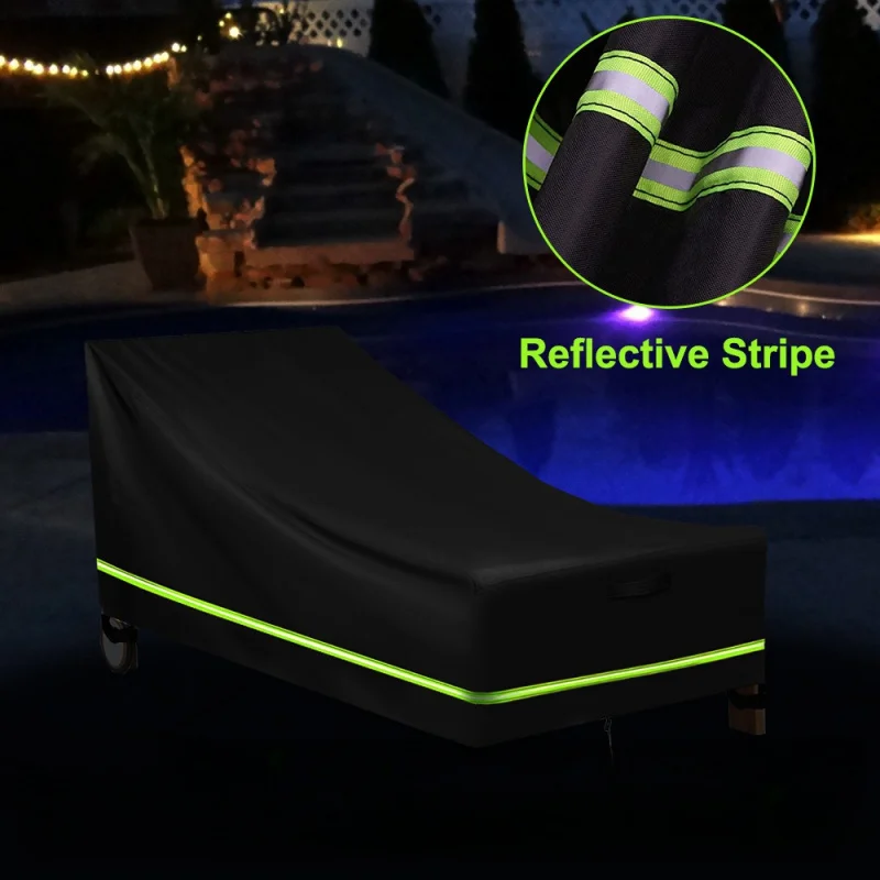 1 قطعة 420D أكسفورد غطاء مقعد  - مراجعة Outdoor Furniture Covers وسعره