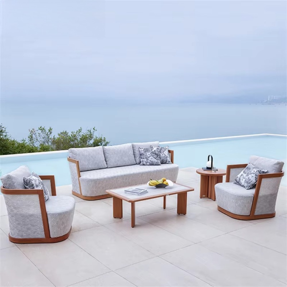 طقم أريكة حديث للحدائق والشرفا - مراجعة Outdoor Furniture Quality وسعره
