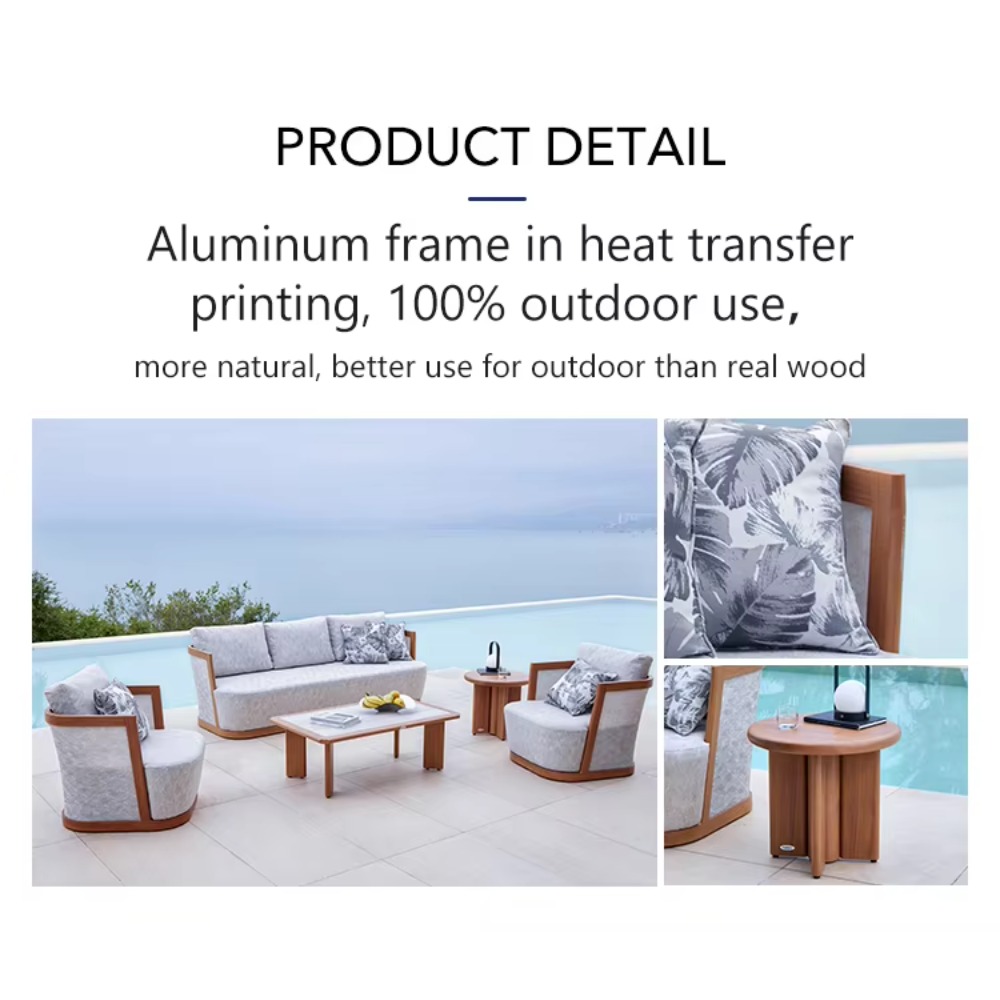 طقم أريكة حديث للحدائق والشرفا - مراجعة Outdoor Furniture Quality وسعره