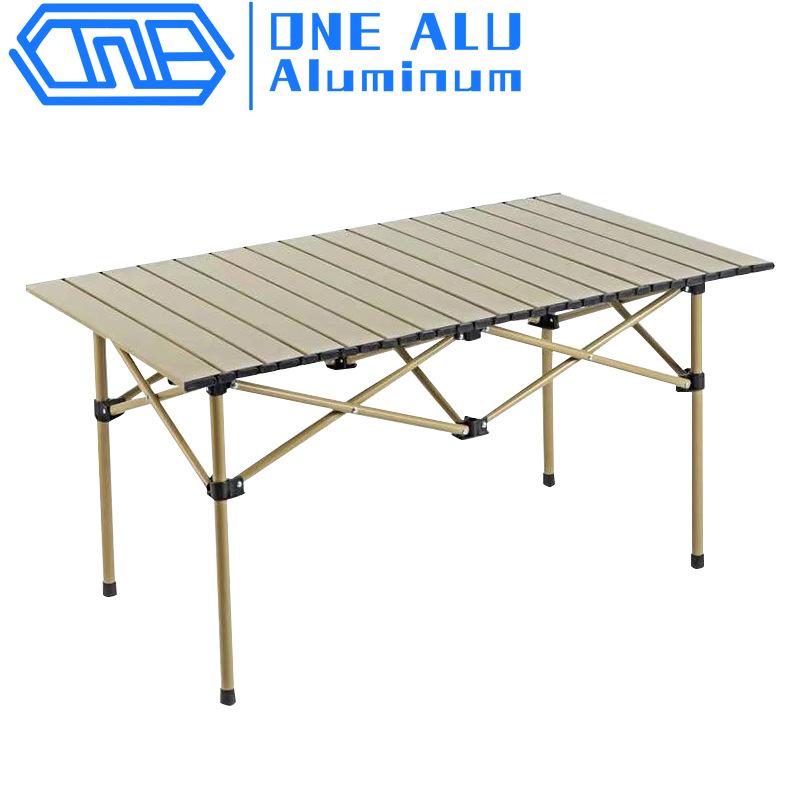 طاولة تخييم ونزهات قابلة للطي  - مراجعة Outdoor Furniture Quality وسعره