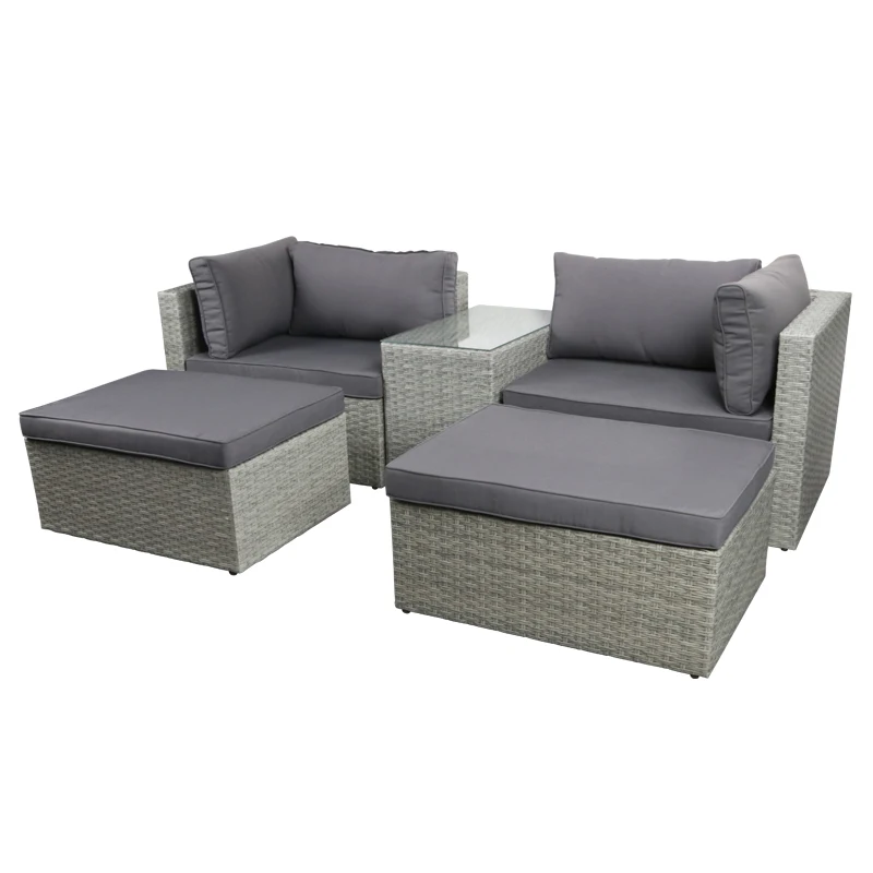 عرض ساخن: طقم أريكة خارجية من  - مراجعة Outdoor Furniture Set Sale وسعره