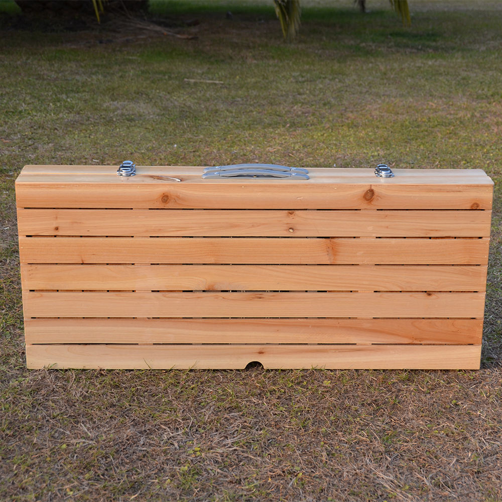 طقم طاولة وكراسي قابلة للطي من - مراجعة Folding Picnic Table وسعره