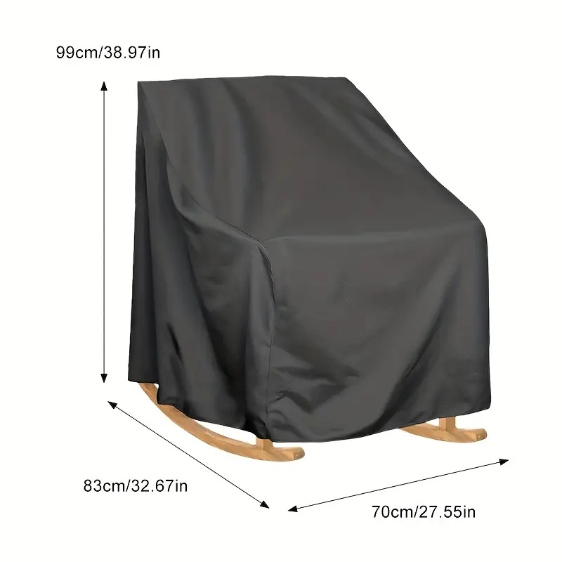 غطاء كرسي هزاز خارجي من قماش أ - مراجعة Outdoor Furniture Covers وسعره