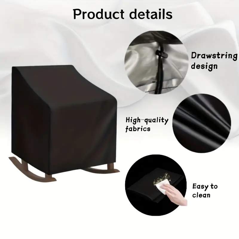 غطاء كرسي هزاز خارجي من قماش أ - مراجعة Outdoor Furniture Covers وسعره
