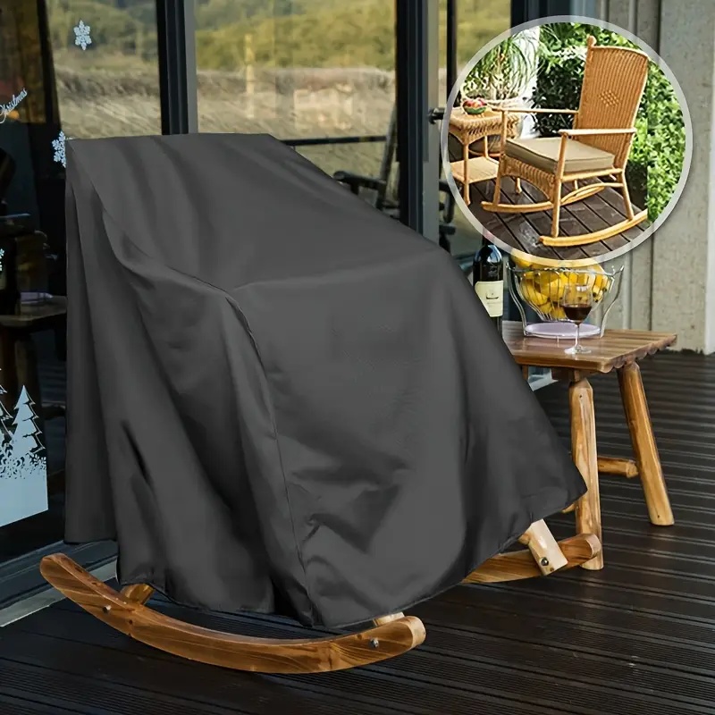 غطاء كرسي هزاز خارجي من قماش أ - مراجعة Outdoor Furniture Covers وسعره