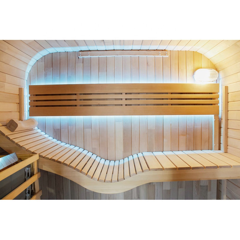 ساونا خارجية بتصميم عصري، كابي - مراجعة Outdoor Furniture Wooden وسعره
